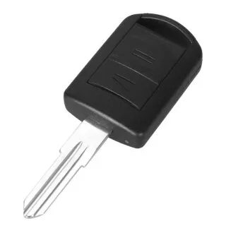 Autosleutel met afstandsbediening geschikt voor Opel Corsa C, Meriva, Combo, Tigra – 2 knoppen – 433 MHz (46R105HUOP)