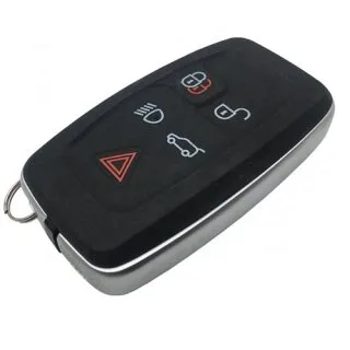 Smart key (keyless) geschikt voor Land Rover Freelander 2, Discovery 4, Range Rover Sport – 5 knoppen – 433 MHz (05R1LR)