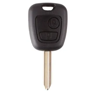 Sleutelbehuizing geschikt voor Citroën Xsara, Picasso, Saxo – 2 knoppen (50RC1CT)