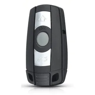 Autosleutel met afstandsbediening geschikt voor BMW 1-serie, 3-serie, 5-serie – 3 knoppen – 315 MHz – ID46 (06R1BM)