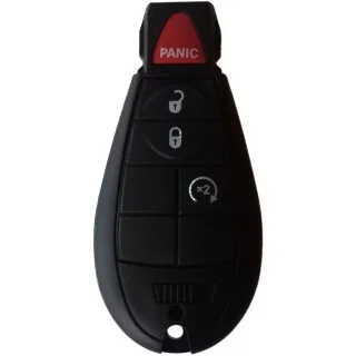 Autosleutel met afstandsbediening geschikt voor Chrysler – 3 knoppen – 433 MHz – ID46 (07YR1CH)