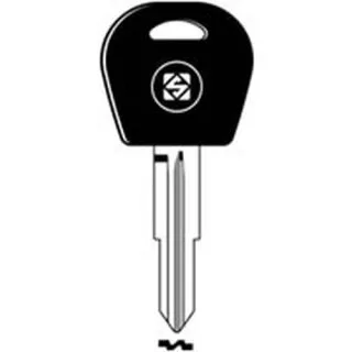 Sleutel zonder chip voor Daewoo (lege behuizing) (RTO5DW)