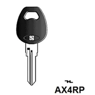 Autosleutel zonder startonderbreker (RP4AX)