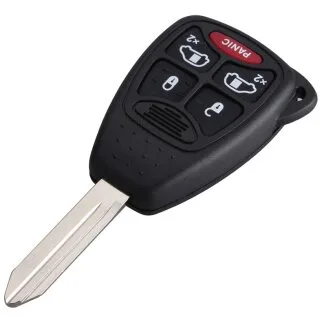 Autosleutel met afstandsbediening geschikt voor Chrysler – 4 knoppen – 315 MHz (35YR1CH)