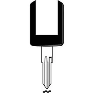 Sleutel zonder chip voor Opel (lege behuizing) (BT46HU)