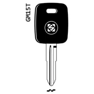 Sleutel zonder chip voor GM (lege behuizing) (5T1GM)