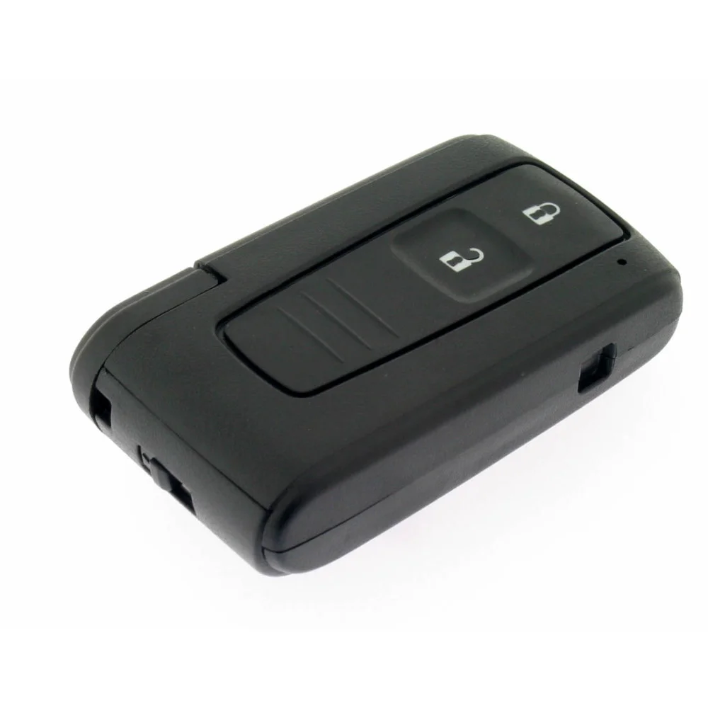 Smart key (keyless) geschikt voor Toyota Prius, Corolla, Corolla Verso – 2 knoppen – 433 MHz (01YR1TO)