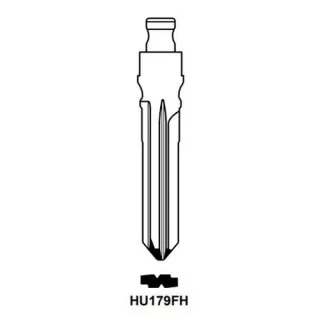 Sleutelbaard HU179FH