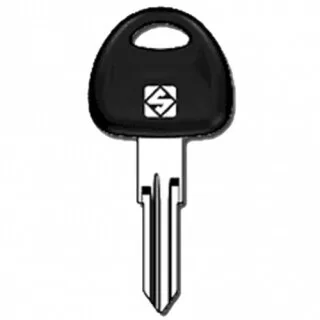 Sleutel zonder chip (lege behuizing) (1TTTA)