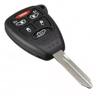 Autosleutel met afstandsbediening geschikt voor Chrysler – 5 knoppen – 315 MHz (33YR1CH)