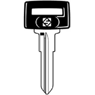 Autosleutel zonder startonderbreker (0P4NE)
