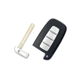 Smart key (keyless) geschikt voor Hyundai en Kia – 4 knoppen – 433 MHz (12R1HY)