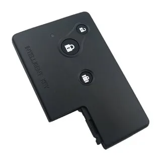 Smart key behuizing geschikt voor Nissan – 3 knoppen (04RC1NI)