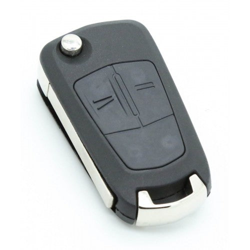 Klapsleutel met afstandsbediening geschikt voor Opel Corsa D, Meriva B – 2 knoppen – 433 MHz (EAR131IOP)