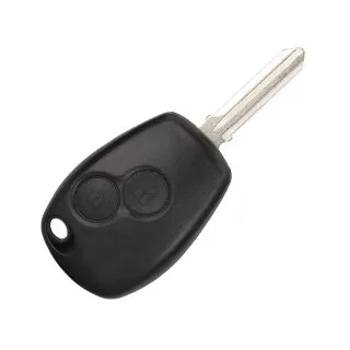 Autosleutel met afstandsbediening geschikt voor Renault Symbol, Trafic, Twingo – 2 knoppen – 433 MHz (36R101HU1RN)