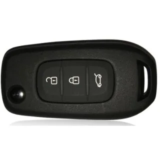 Autosleutel met afstandsbediening geschikt voor Renault – 3 knoppen – 433 MHz (11R1RN)