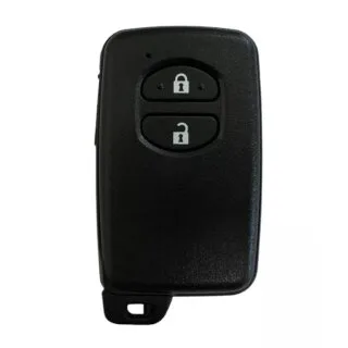 Smart key behuizing geschikt voor Toyota Auris, RAV4, Yaris – 2 knoppen (58YRC1TO)