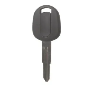 Sleutel zonder chip voor Chevrolet (lege behuizing) (RTO4DW)