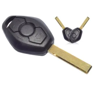 Autosleutel met afstandsbediening geschikt voor BMW – 3 knoppen – 868 MHz – ID46 (04R1BM)