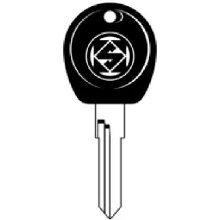 Autosleutel zonder startonderbreker (CP49RHU)