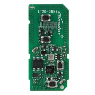 Lonsdor printplaat voor autosleutel geschikt voor Toyota en Lexus – 4 knoppen – 433 MHz (LT20-01)