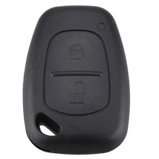 Sleutelbehuizing geschikt voor Renault Trafic, Master, Kangoo en Opel – 2 knoppen (03RC1RN)