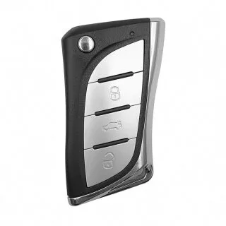 Smart key (keyless) geschikt voor Toyota – 3 knoppen (ENLEX0XE)