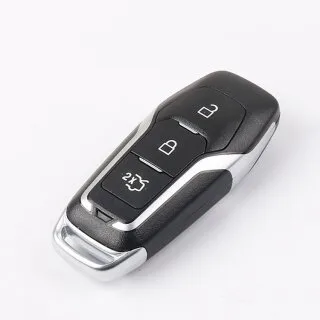 Smart key (keyless) geschikt voor Ford Edge, Mustang, Mondeo, Fusion e.a. – 3 knoppen – 433 MHz – ID49 (02R1FO)