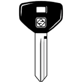 Autosleutel zonder startonderbreker (6P1CY)