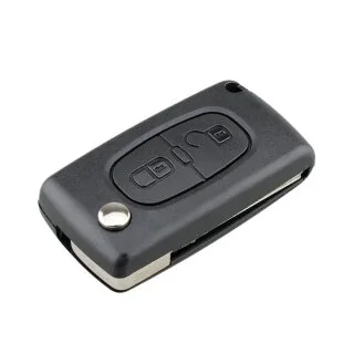 Klapsleutel behuizing geschikt voor Citroën C4 Grand Picasso, C4 Picasso, C8 – 2 knoppen (11RC1CT)