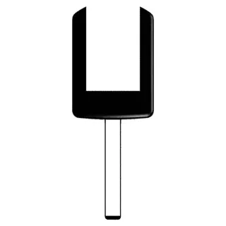 Transpondersleutel geschikt voor Opel (BT100HU)