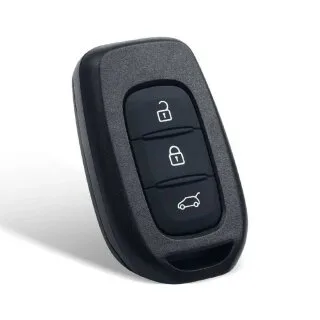 Smart key (keyless) geschikt voor Renault en Dacia – 3 knoppen – 433 MHz (79R1161RN)