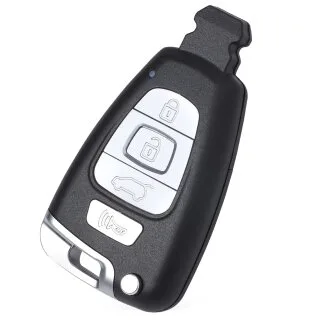 Smart key behuizing geschikt voor Kia – 4 knoppen (01RC1KI)