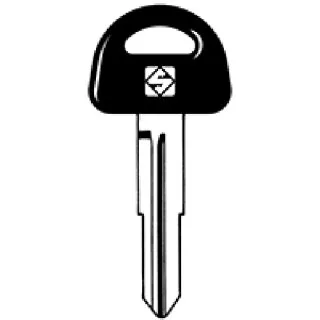 Autosleutel zonder startonderbreker (RP11SZ)