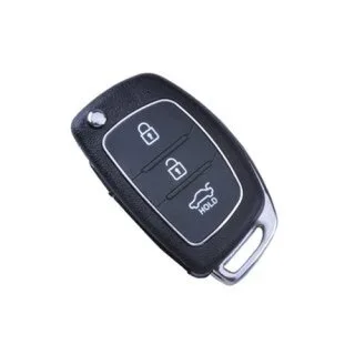Klapsleutel met afstandsbediening geschikt voor Hyundai Elantra, i20 en Kia – 3 knoppen – 433 MHz (08R1HY)