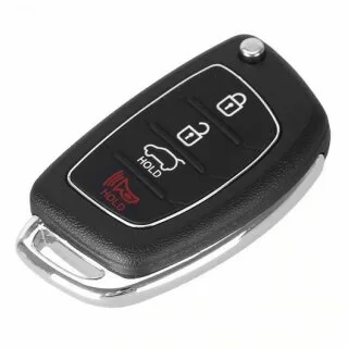 Klapsleutel behuizing geschikt voor Hyundai – 3 knoppen (09RC1HY)