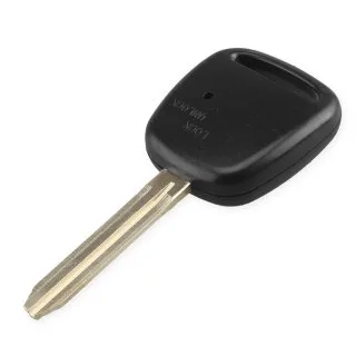 Sleutelbehuizing geschikt voor Toyota Carina, Estima, Harrier, Previa e.a. – 1 knop (12YRC1TO)