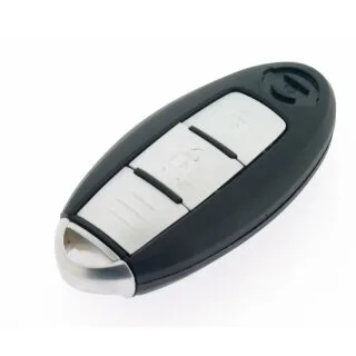 Smart key behuizing geschikt voor Nissan Cube, Juke F15, Leaf, Micra K13 e.a. – 2 knoppen (05RC1NI)