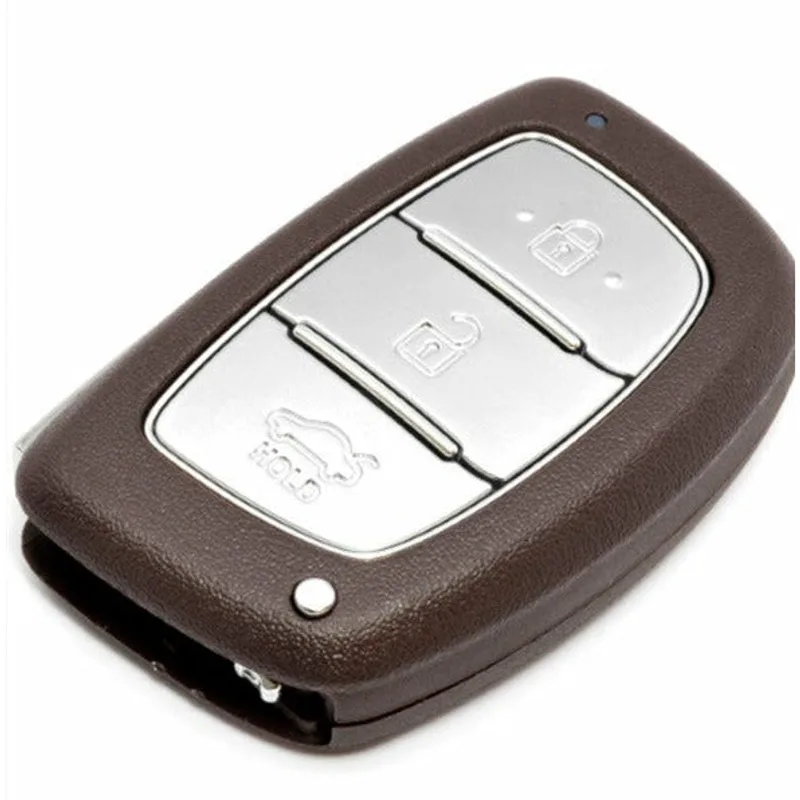 Smart key (keyless) geschikt voor Hyundai Tucson, i30, ix35, Veloster – 3 knoppen – 433 MHz (18R1HY)
