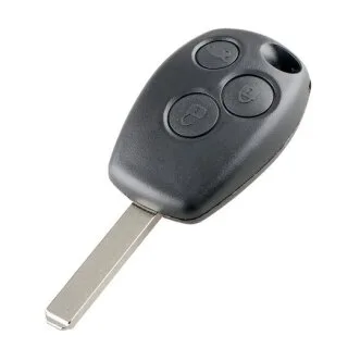 Autosleutel met afstandsbediening geschikt voor Renault Megane III, Fluence, Latitude, Scenic e.a. en Opel – 3 knoppen – 433 MHz (20R1RN)