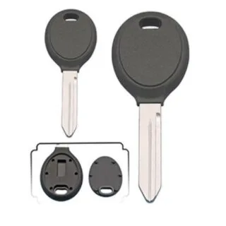 Sleutel zonder chip voor Chrysler (lege behuizing) (4T2CY)