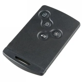 Smart key (keyless) geschikt voor Renault Koleos – 4 knoppen – 433 MHz (EAR144IRN)