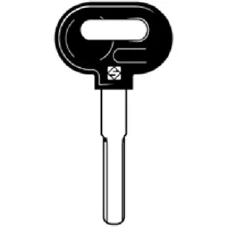Autosleutel zonder startonderbreker (0P3YM)