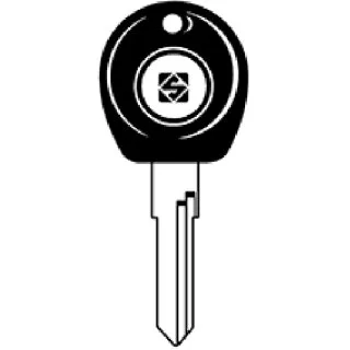 Autosleutel zonder startonderbreker (CP49HU)