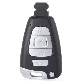 Smart key (keyless) geschikt voor Hyundai – 4 knoppen – 433 MHz (02R1HY)