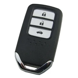 Smart key (keyless) geschikt voor Honda Civic – 3 knoppen – 433 MHz – ID47 (10R1HO)