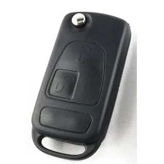 Klapsleutel met afstandsbediening geschikt voor Mercedes-Benz Vaneo, SLK-Klasse – 433 MHz (31R1BZ)