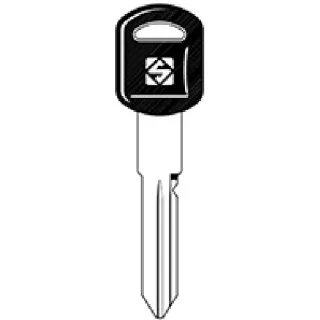 Autosleutel zonder startonderbreker (EP37GM)