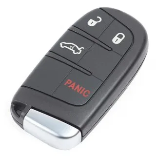 Smart key (keyless) geschikt voor Fiat en Chrysler – 433 MHz (EAR120IFI)