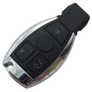 Xhorse autosleutel met afstandsbediening geschikt voor Mercedes-Benz – 433 MHz (CGR120BZ)